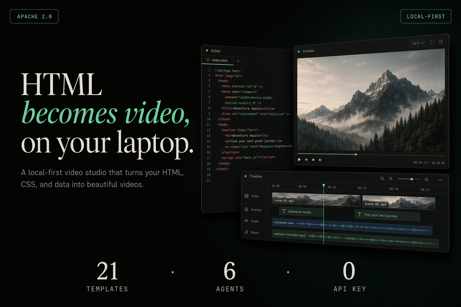 html-video hero